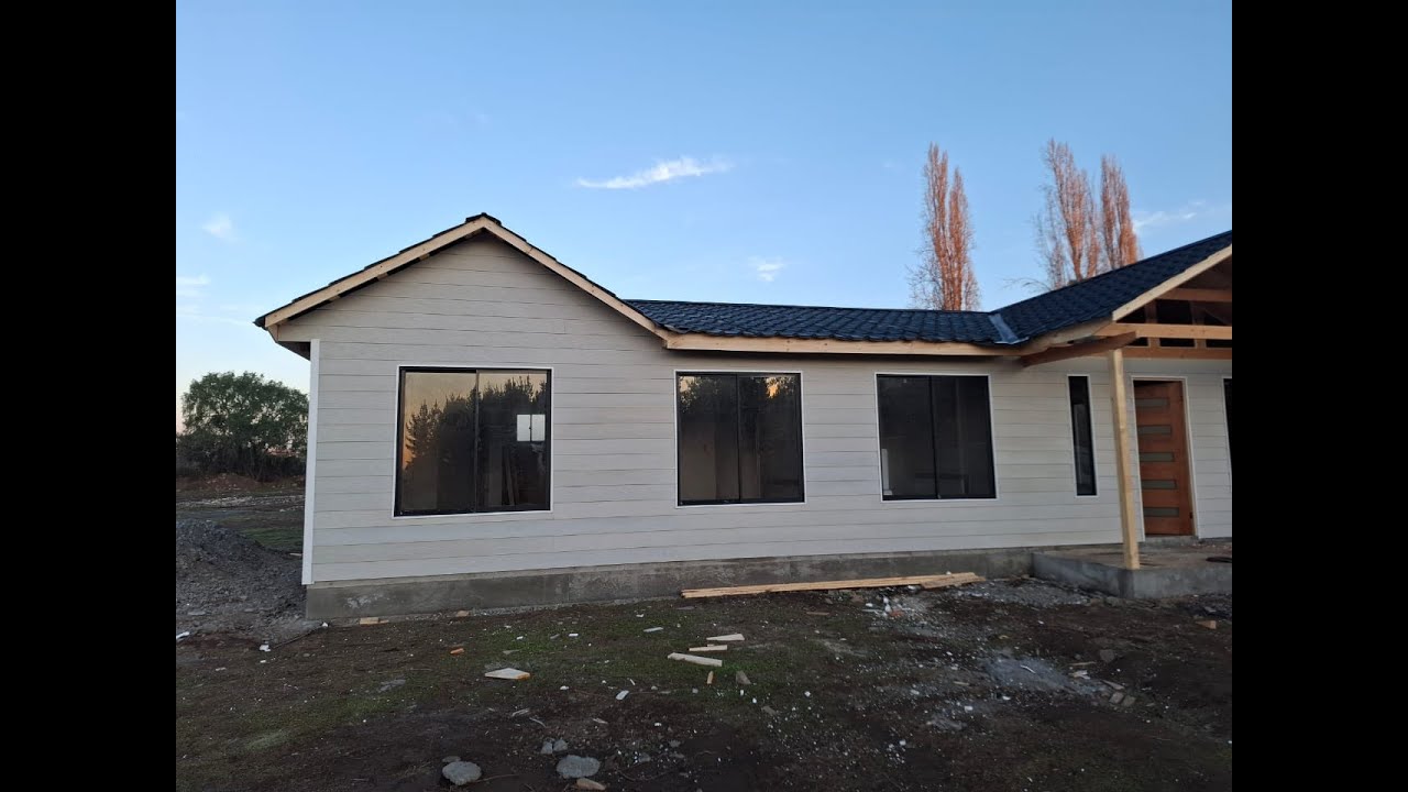Casas El Nevado Casa llave en mano de 72m2 Siding