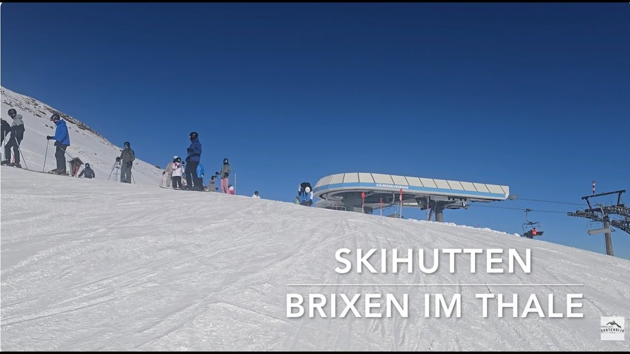 SkiWelt Skihutten in Brixen im Thale