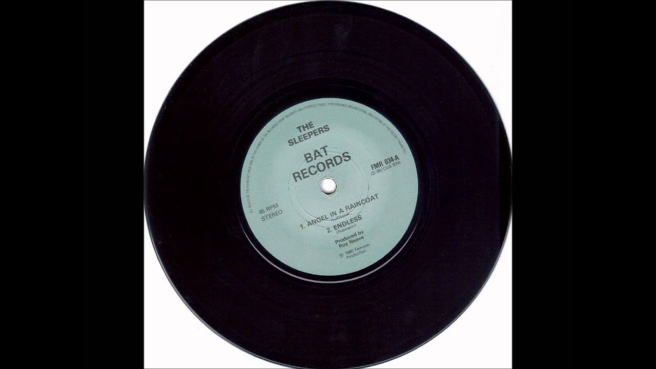 Sleepers - Angel in a raincoat UK punk 1980