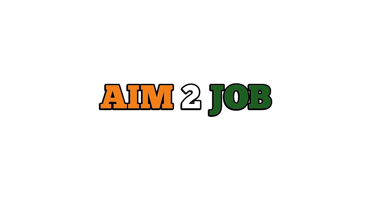 Aim 2 Job Live Stream