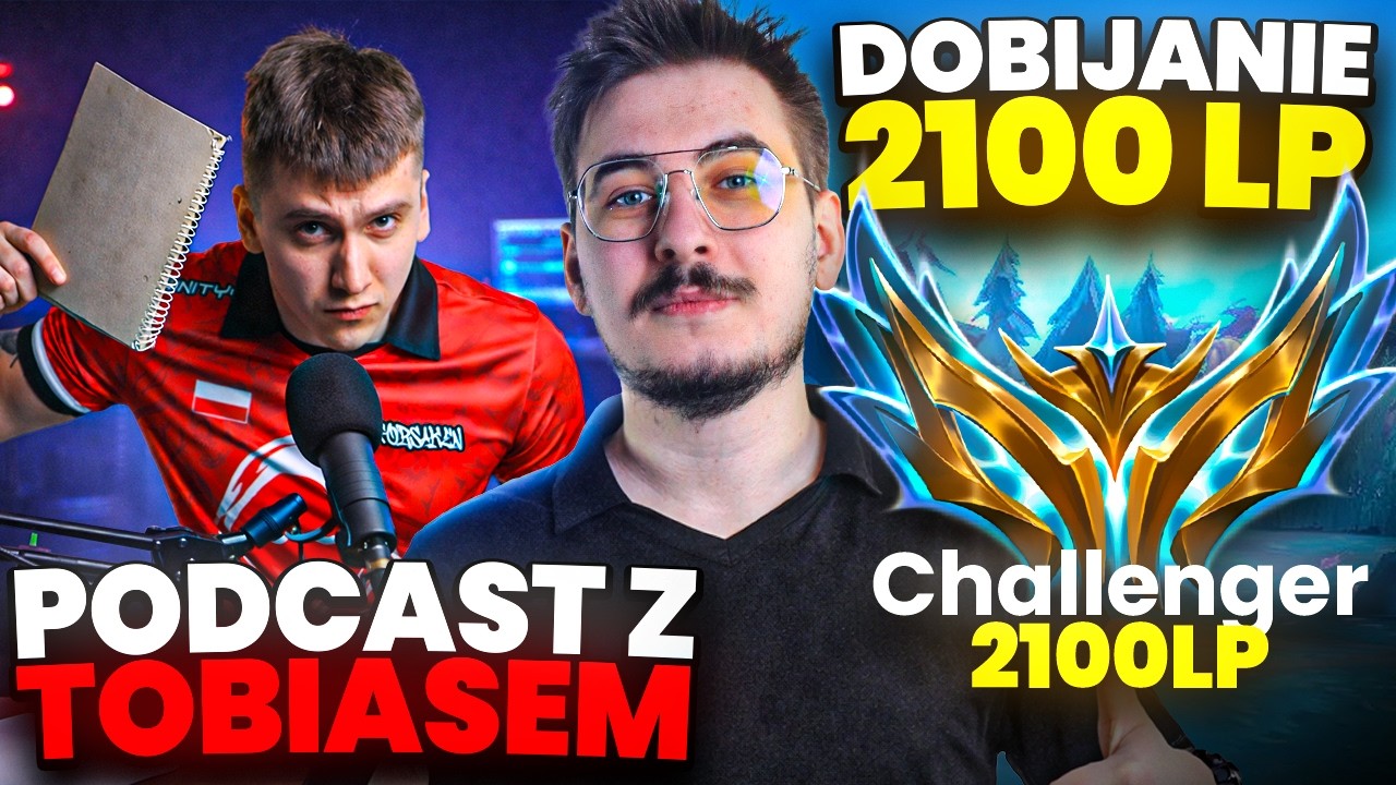 PODCAST Z TOBIASZEM I DOBIJANIE LPK&Oacute;W NA SOLOQ