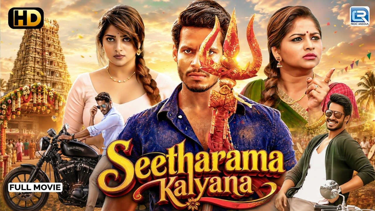 SEETHARAMA KALYANA | New Released South Superhit Action Hindi Movie | Nikhil Kumaraswamy,Rachita Ram