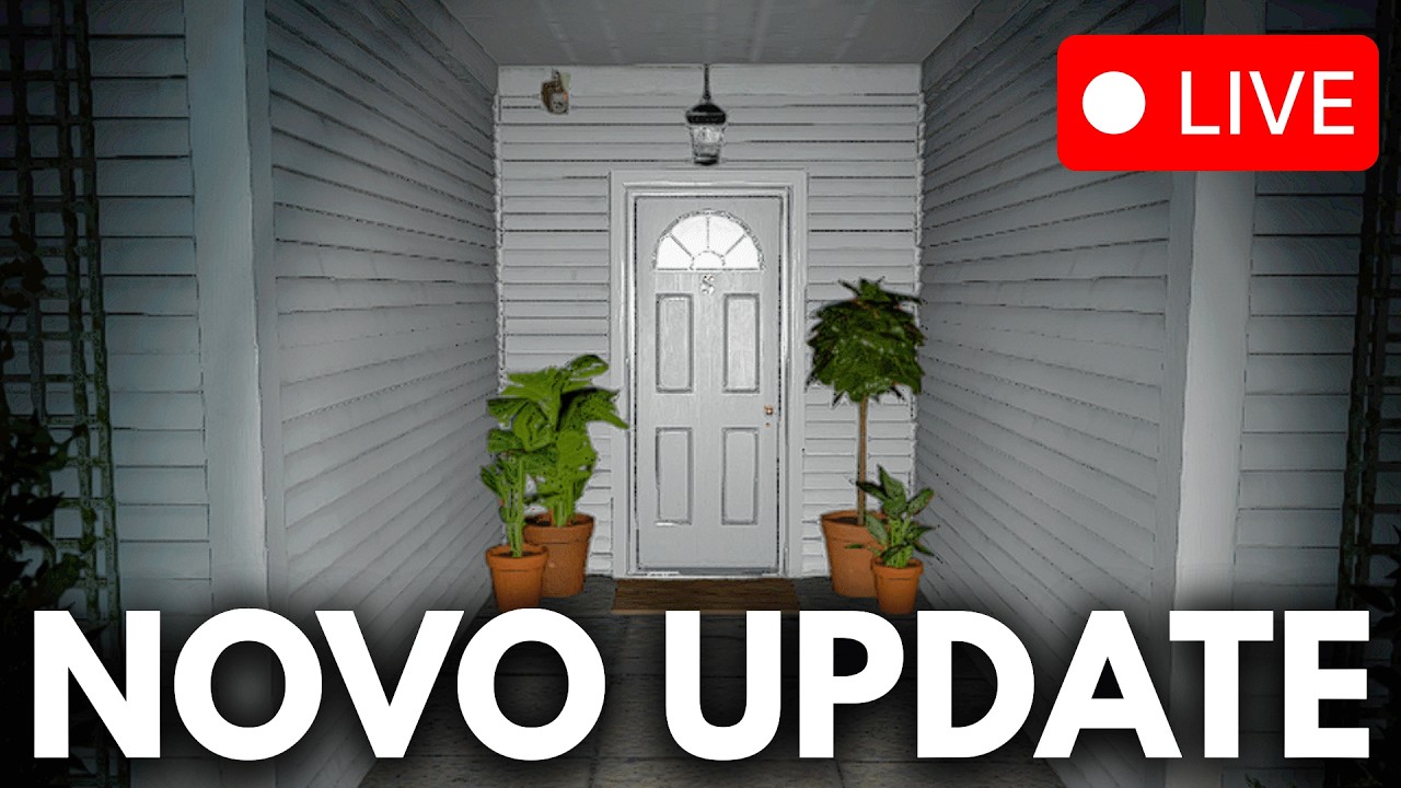 Reagindo à NOVA Tanglewood Drive no Phasmophobia! (UPDATE) 🔴
