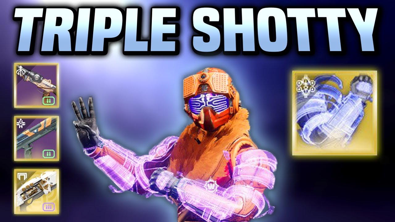 Triple Shotguns with INFINITE AMMO!? (No Backup Plans Build REBORN) 【 Destiny 2 Season of the Wish 】