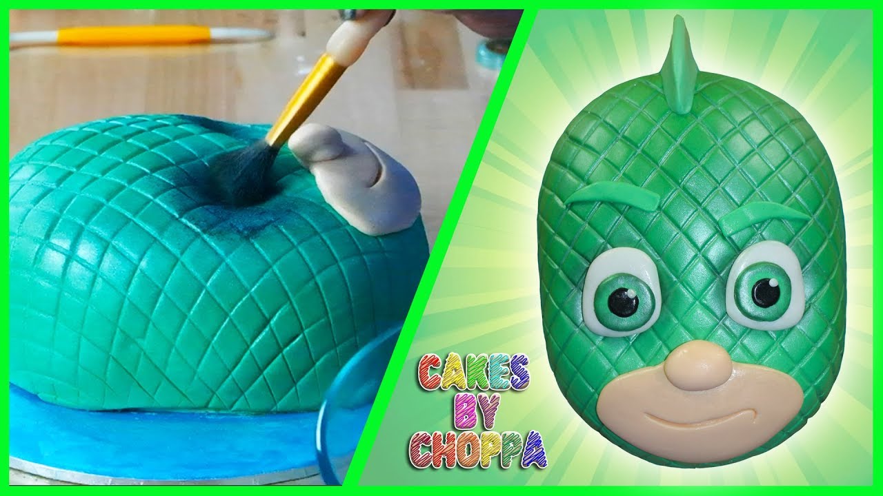 GEKKO - PJ Masks Cake (HOW TO)