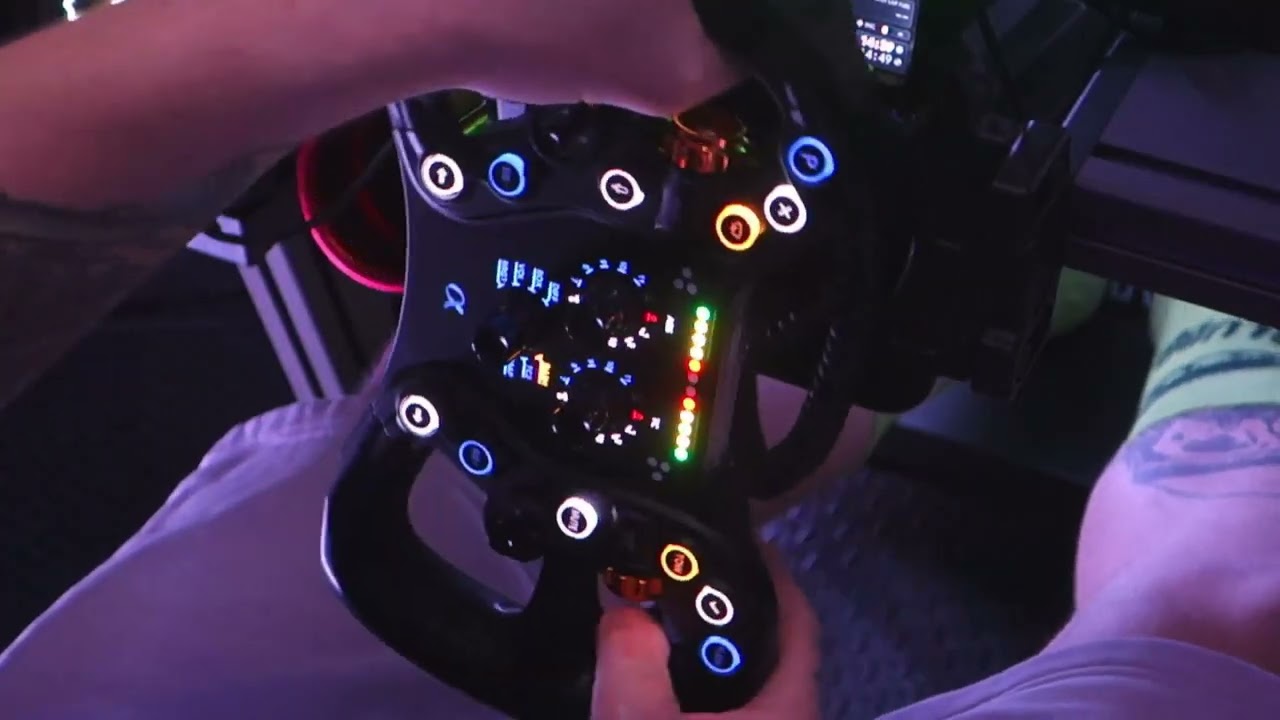 Mein erstes Review... BavarianSimtec Alpha Wheel