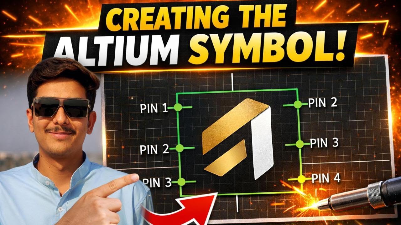 Altium Symbol creation In Hindi 