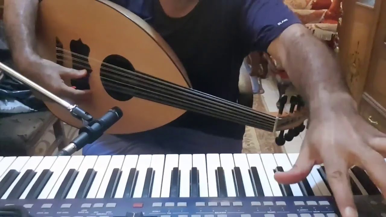 منحرمش العمر من عطفك عليا/تعليم عزف عود سماعى/اسهل طريقه لتعليم العود للمبتدئيين/تنويت اغانى/اعزف
