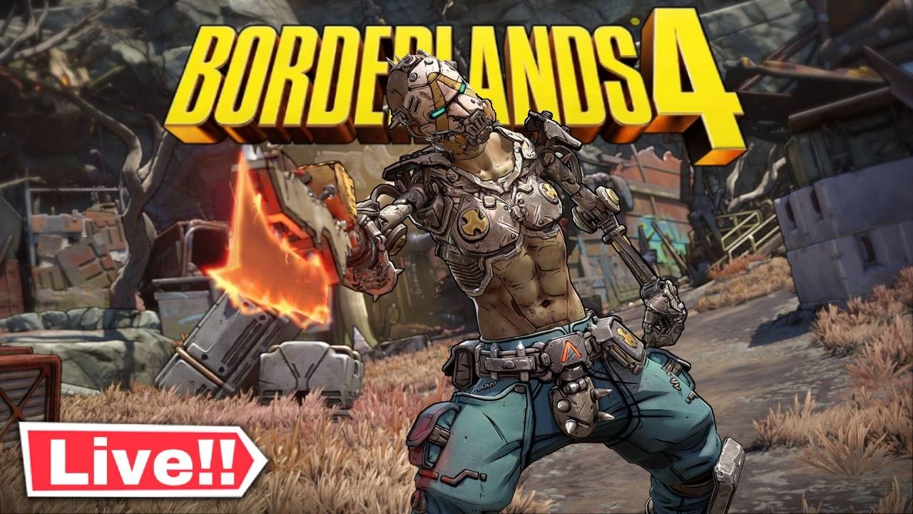 Amon's Wild Wasteland Adventures - 🔴Live | Borderlands 4