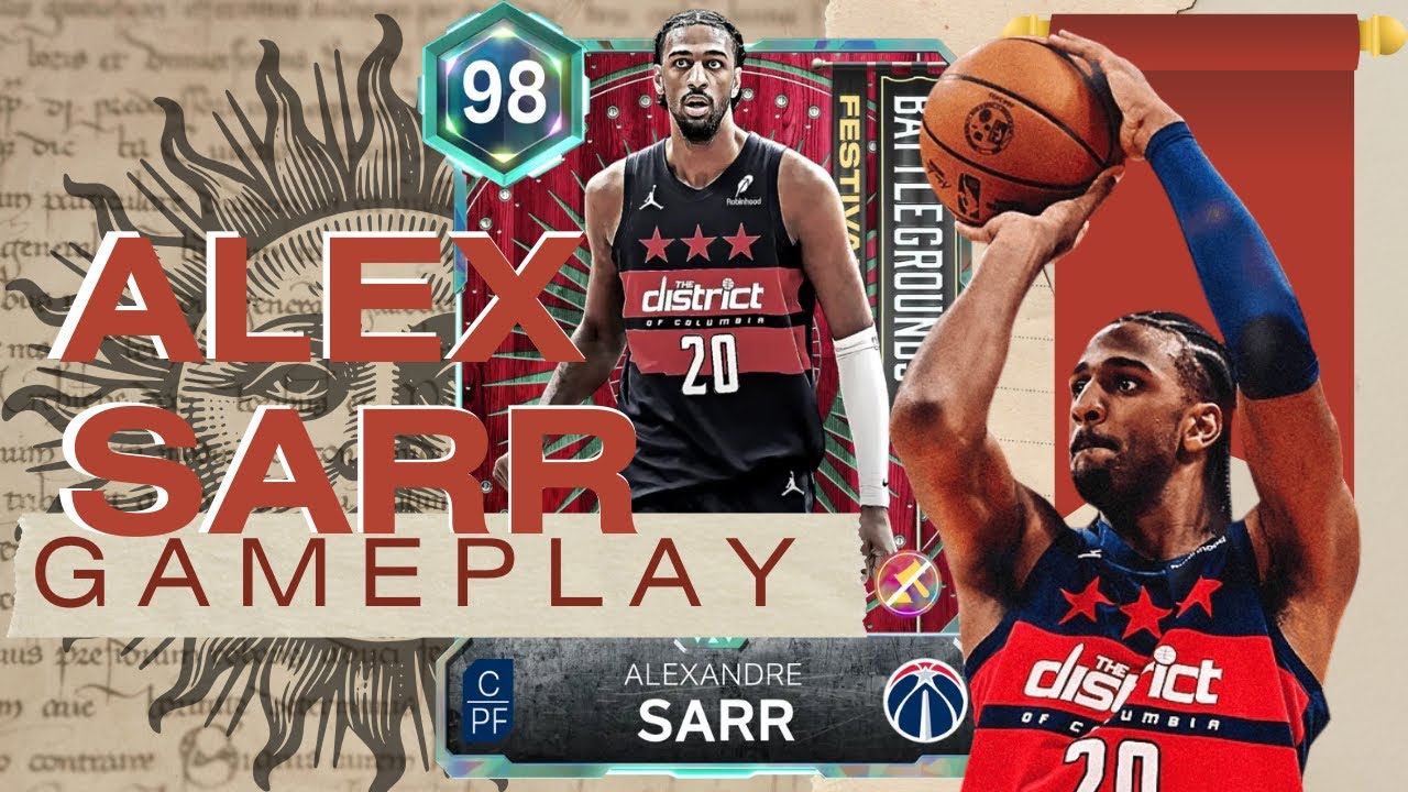 GALAXY OPAL ALEX SARR Gameplay!!! Down to the WIRE Game in Showdown!!!