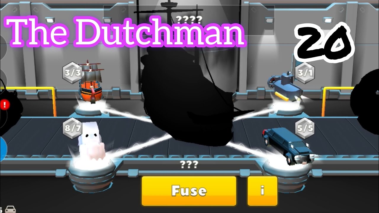 THE DUTCHMAN - Fuse Car - Crash of cars