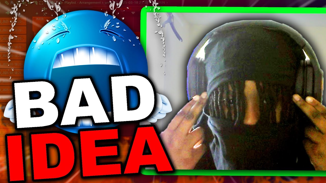 We Became Discord's WORST Drill Rappers Ever...