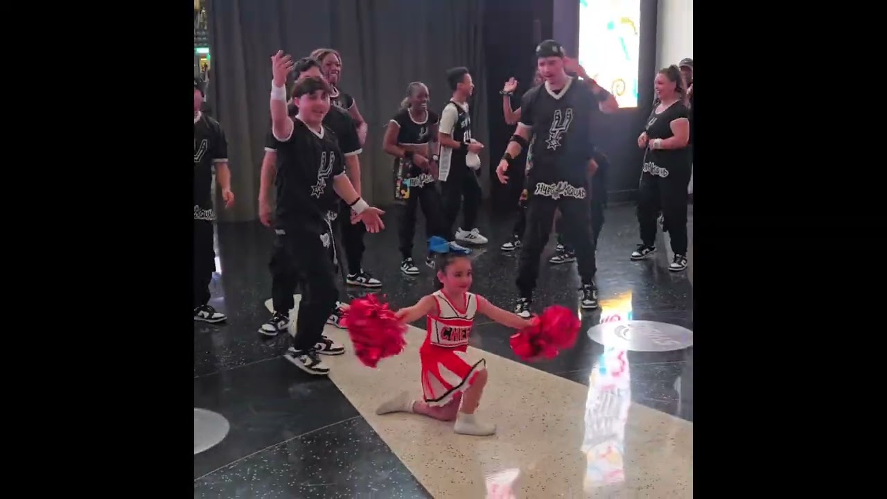 Queen Alliah highlights and halftime show at NBA Spurs vs. Magic 2/1/2026