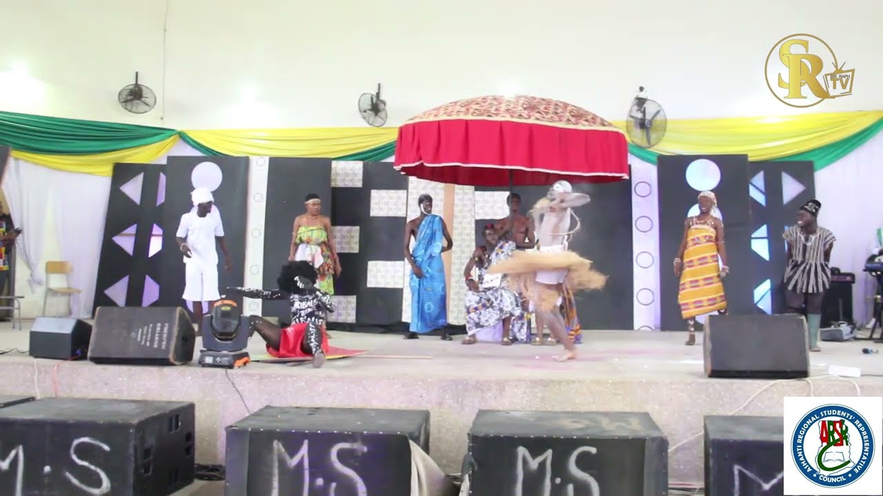 Incredible DWAMENA AKENTEN SHS Conquered Ashanti With This Drama At LG Talefest 23 Finals'