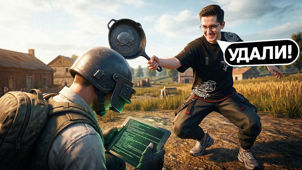 НАКАЗАЛИ ЧИТЕРОВ В PUBG