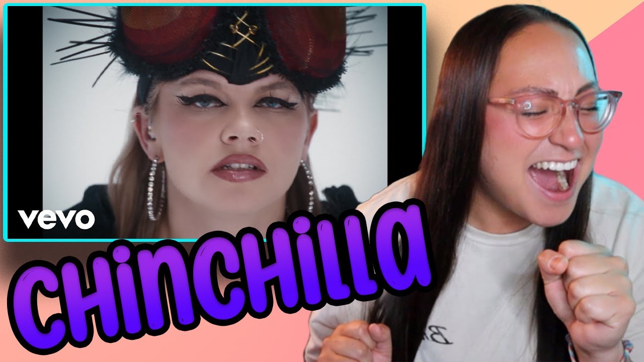 She gives me goosebumps💞|Chinchilla, 1:5