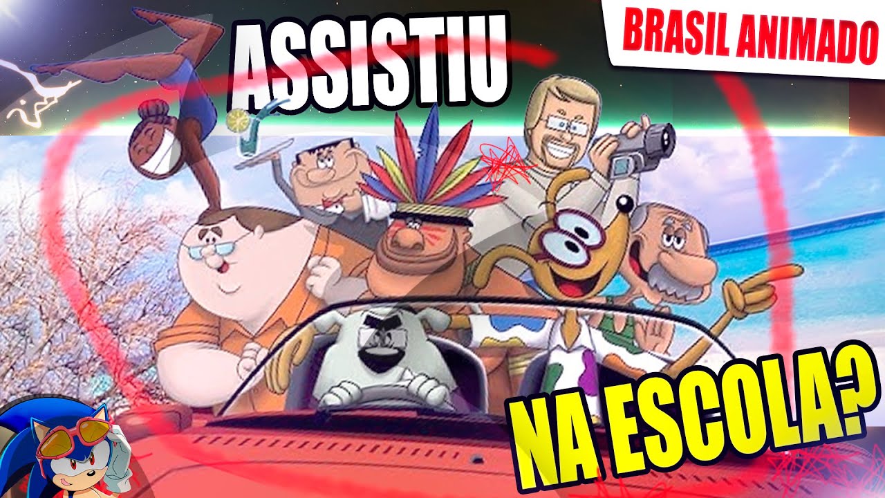 Brasil animado o filme que você assistiu na escola talvez - Animação QUE NINGUÉM LEMBRA...