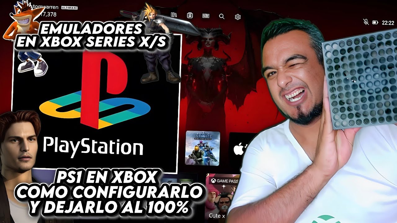 PLAYSTATION 1 en Xbox One y Xbox Series X/S 👉 Te sorprenderás de lo que puede hacer tu Xbox Parte.7