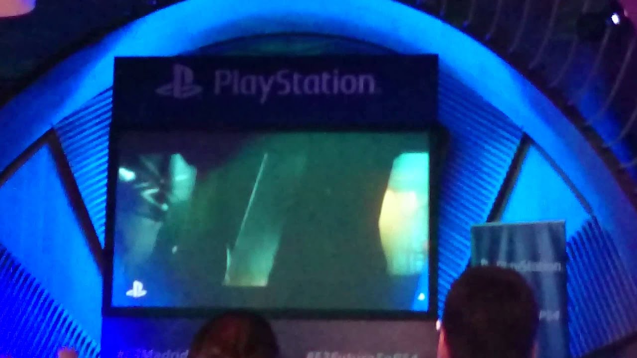 Final Fantasy 7 Remake - Trailer E3MadridPS4