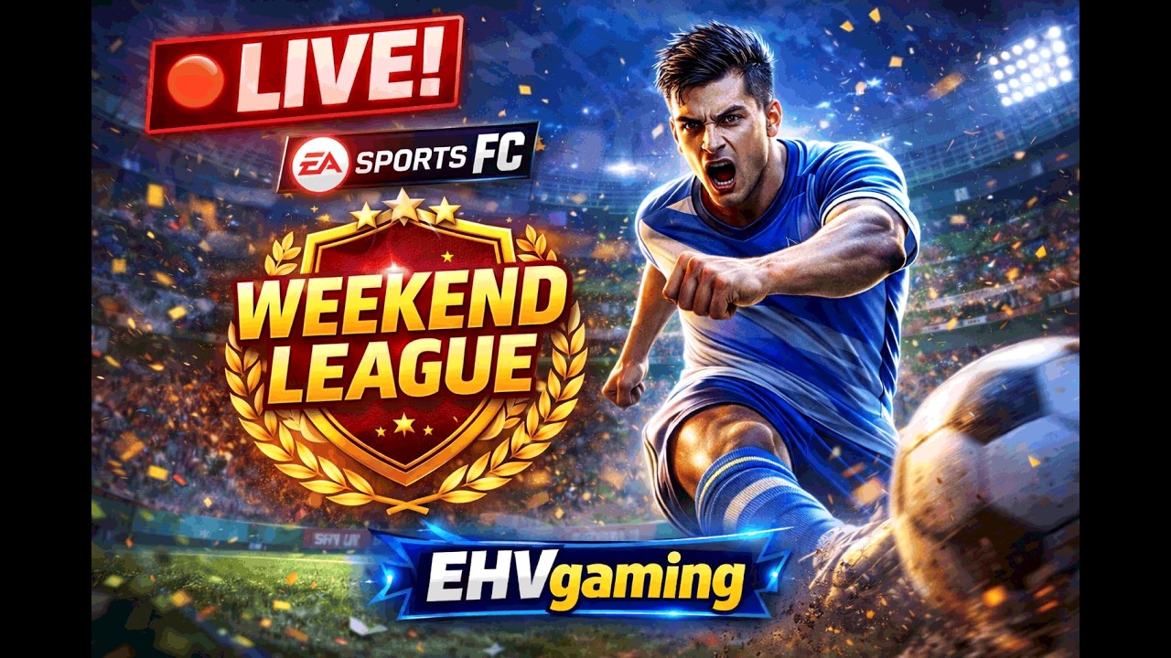 🔴LIVE Eafc25 Weekend league REWARDS #EASPORTSFC #EAFC #FUT