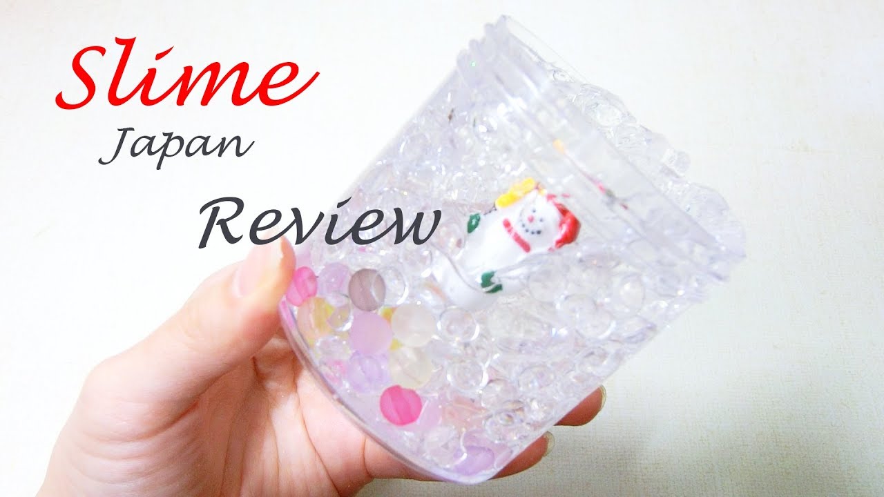 念願のスライムジャパン様のスライムレビュー( ﾟДﾟ)　~Review of Slime Japan~【ASMR】