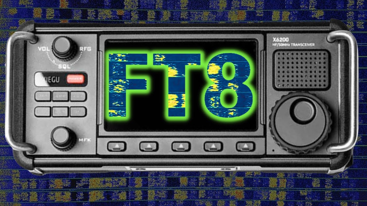 Как использовать FT8 на X6200