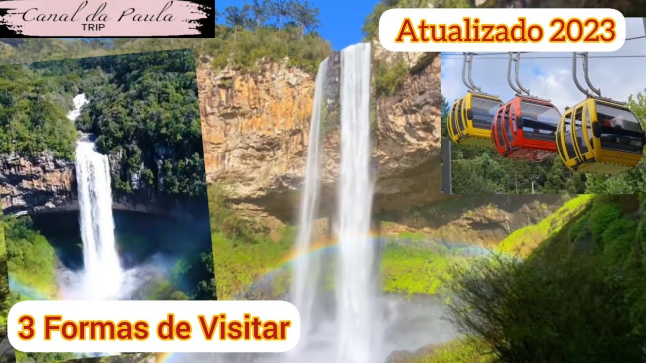 Cascata Caracol Canela - Três Formas de Visitar