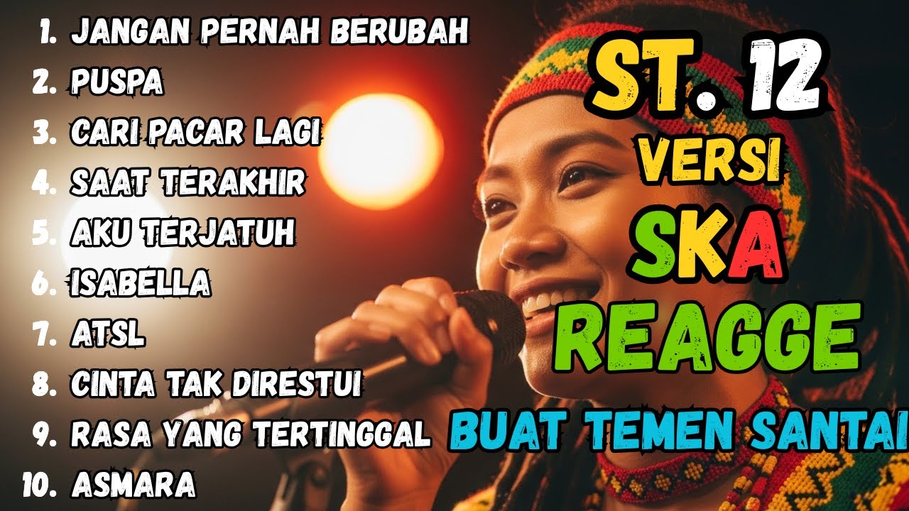TOP 10 Lagu ST12 Versi Reggae Ska Paling Asik
