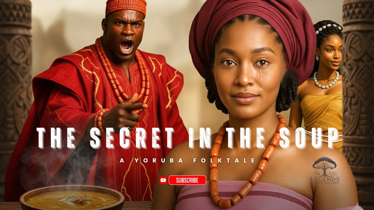 How Sango’s First Wife Became a River | The Tragic Story of Queen Oba #yoruba #yorubanation #sango