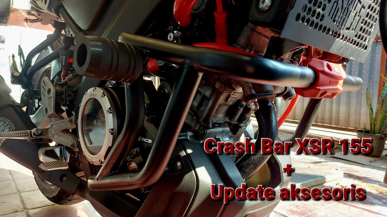 Crash Bar Yamaha XSR 155 (My Yamaha XSR 155 - Part 19)