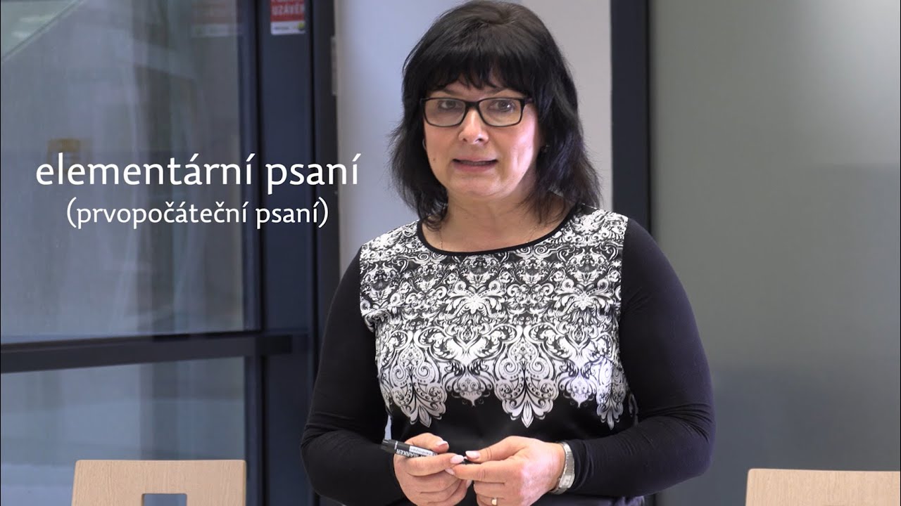 Jak na | elementární psaní