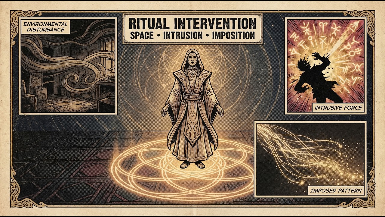 Ritual Intervention - SPACE • INTRUSION • IMPOSITION