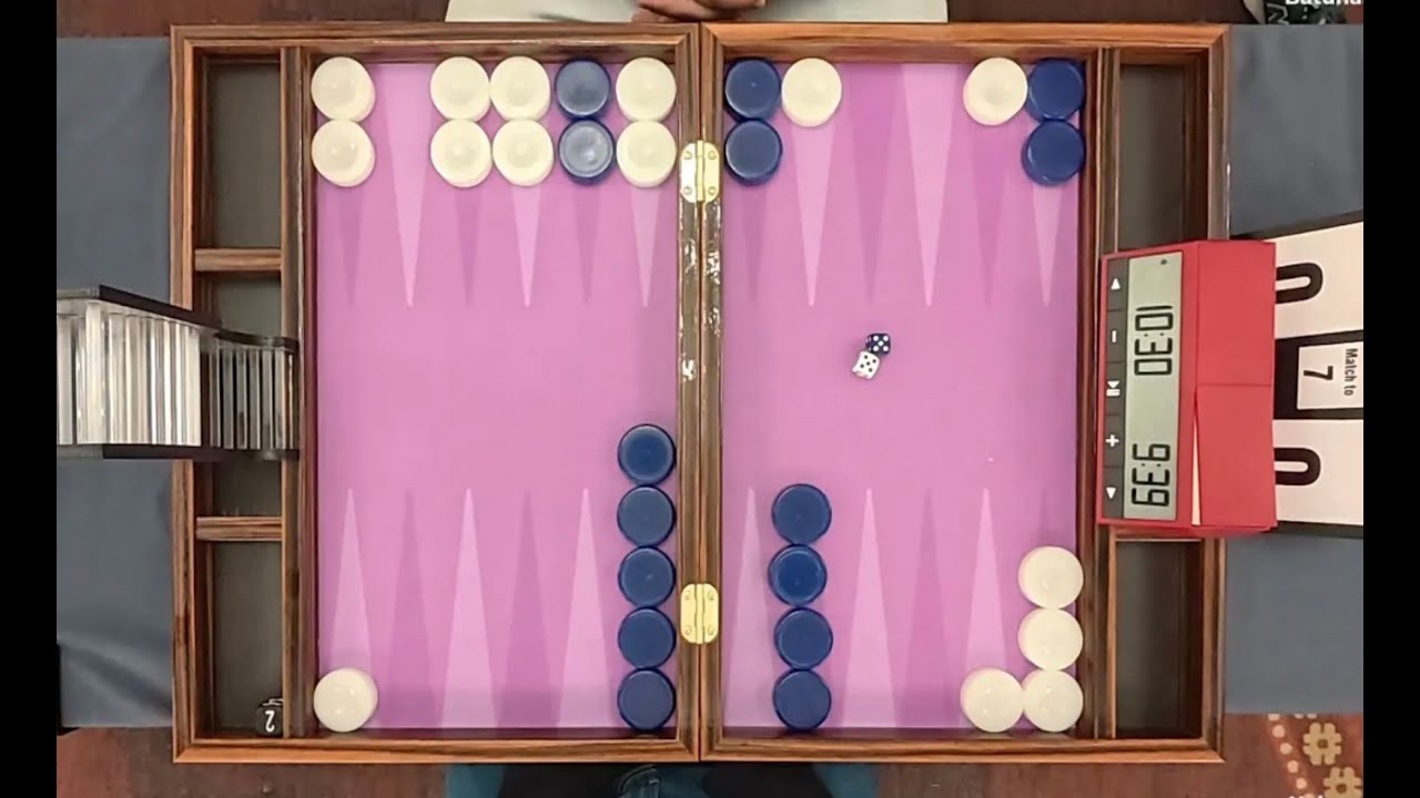 Hakan Çınal vs Rad Malekniazi | 8th FMGammon Open, Semi-final
