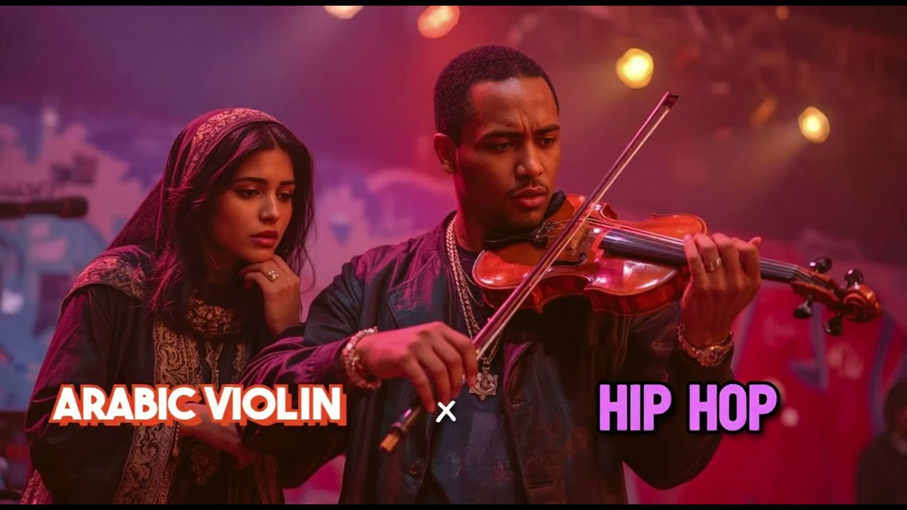 [Arabic  Violin x Hip Hop]&mdash;sand strings blending with hip hop #arabicmehndi #WorldMusic #ViolinTrap