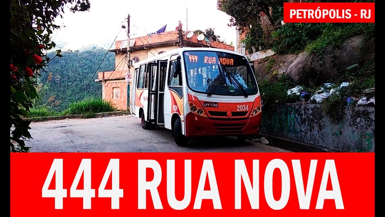 444 Centro X Rua Nova | #02 LINHAS COMPLETA | de Ônibus