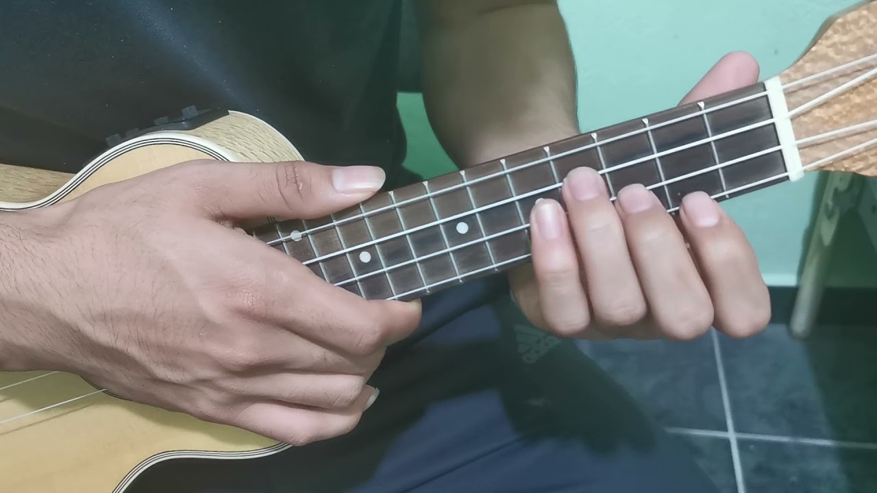 Tutorial de ukelele 