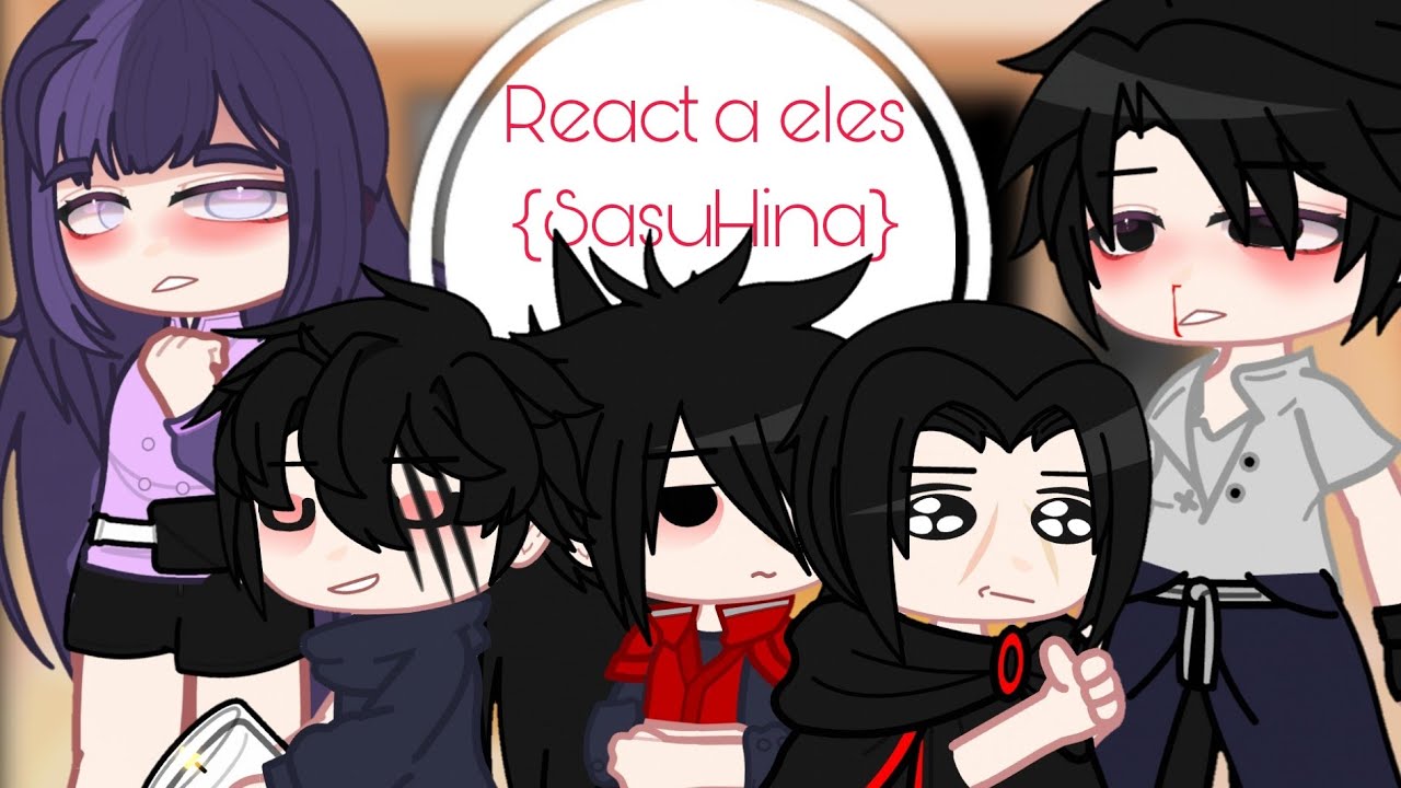 Uchihas React to Hinata and Sasuke