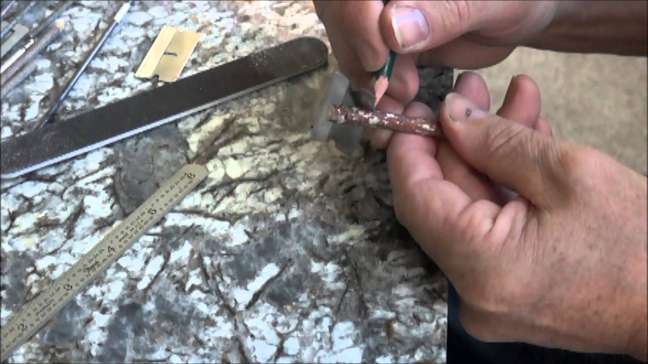 Making Elderberry and Syringa Drone Reeds For Uilleann Pipes