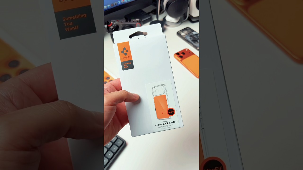 Spigen Ultra Hybrid iPhone 17 Pro 🍊 ​⁠