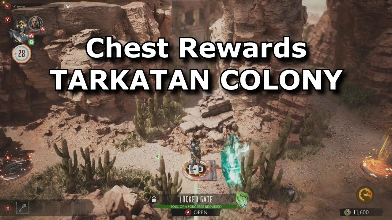 MK1 Invasions - All chest rewards in Tarkatan Colony mesa (Season 7)