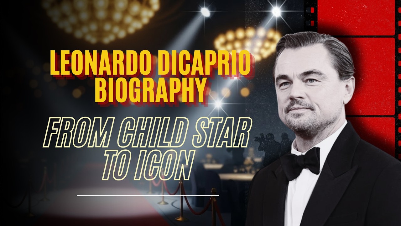Leonardo DiCaprio Biography: From Child Star to Icon
