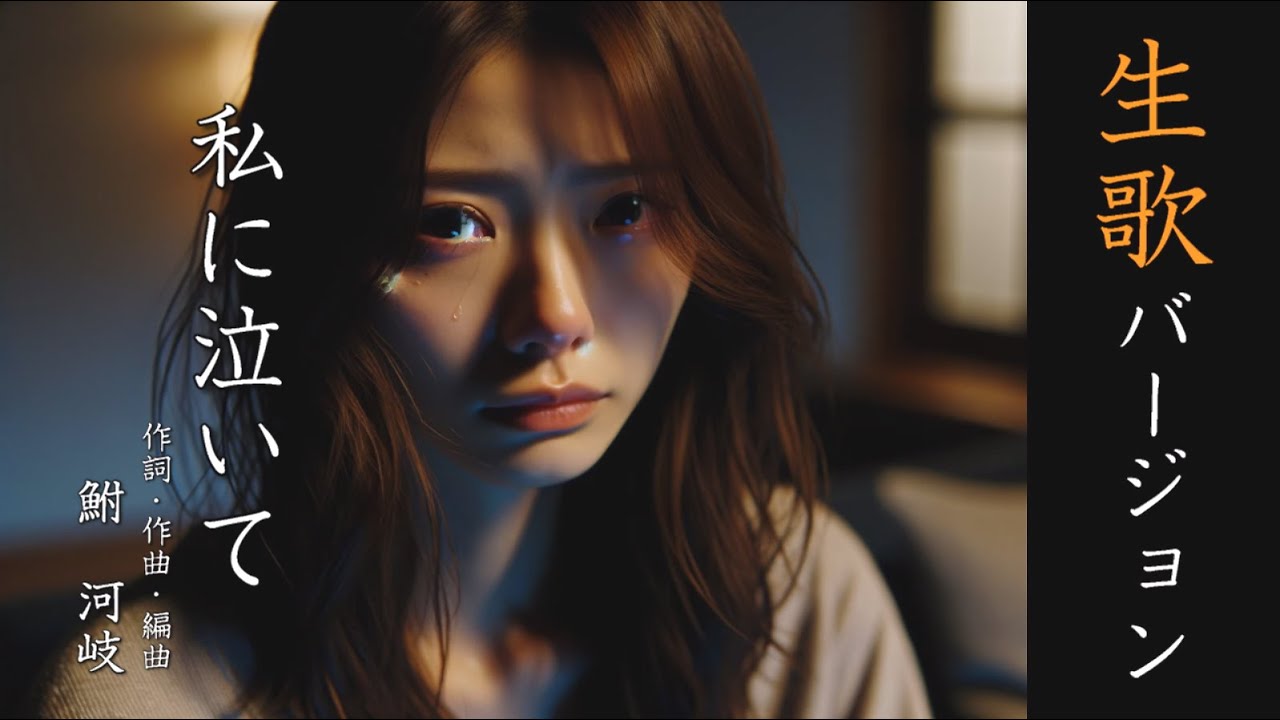私に泣いて【生歌Ver】鮒河岐オリジナル演歌