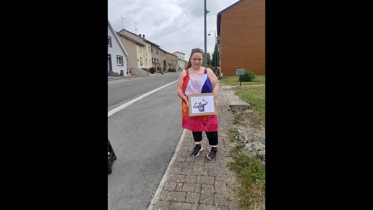 Tour de France 07-07-2022 Montigny sur Chiers