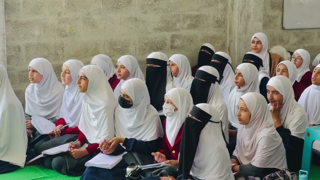 Special session with students