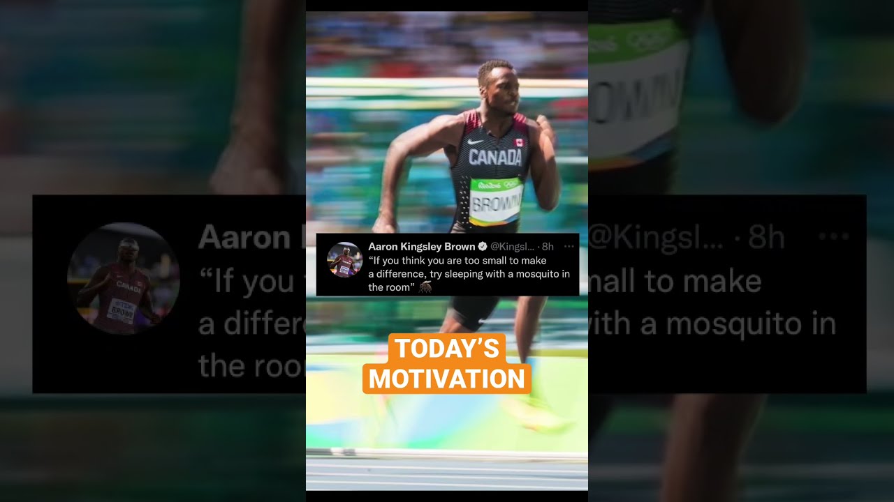 Be the Mosquito 🦟 || 2022 Track & Field Motivation #kingsleytv