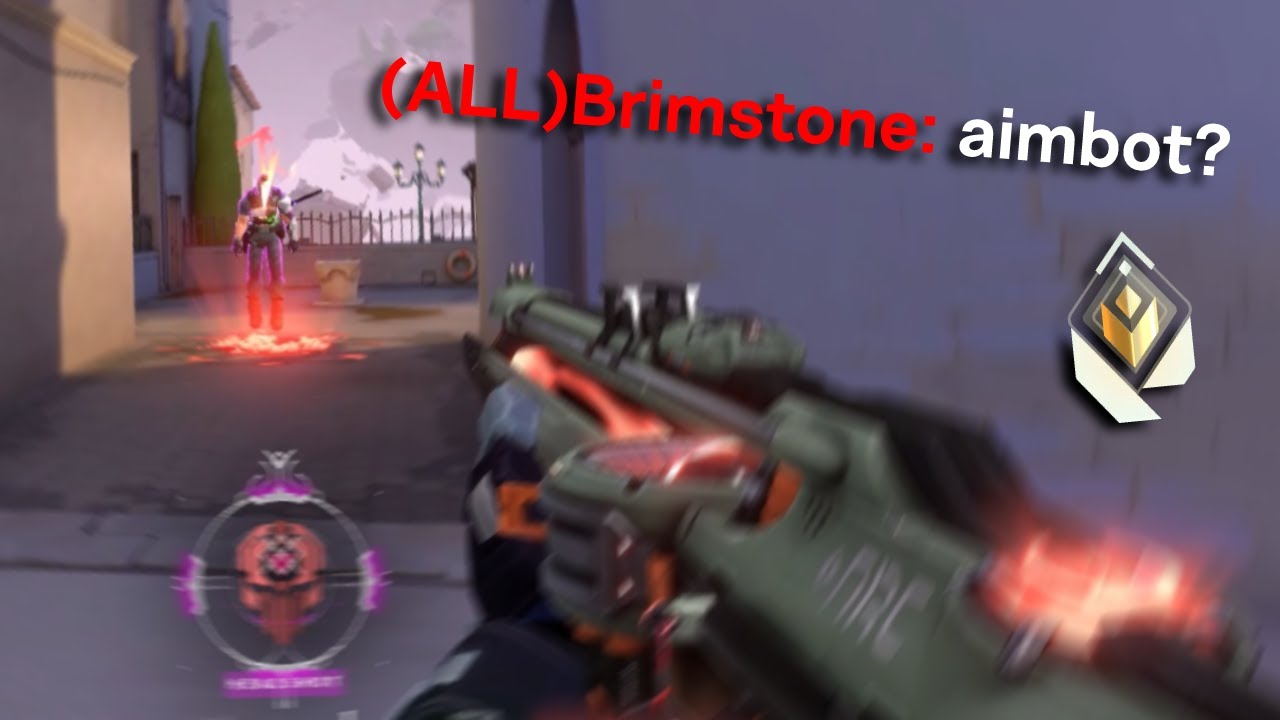 THE *SECRET* AiMBOT SENS IN VALORANT
