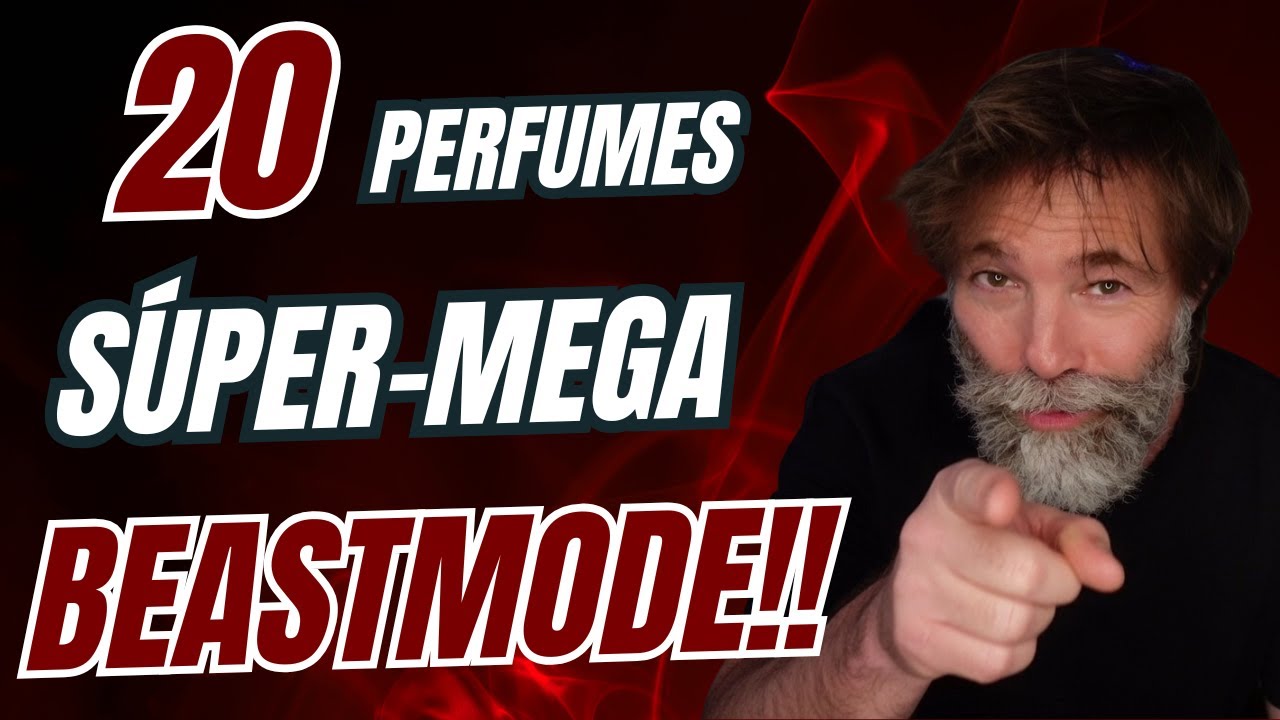 💣Estos 20 perfumes son DEMASIADO POTENTES (no aptos para débiles)