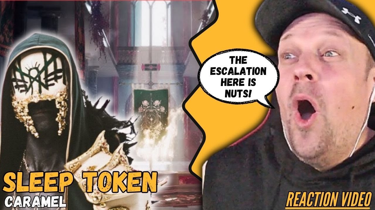 SLEEP TOKEN'S Caramel Escalates HARD AF! [ Reaction Video ]