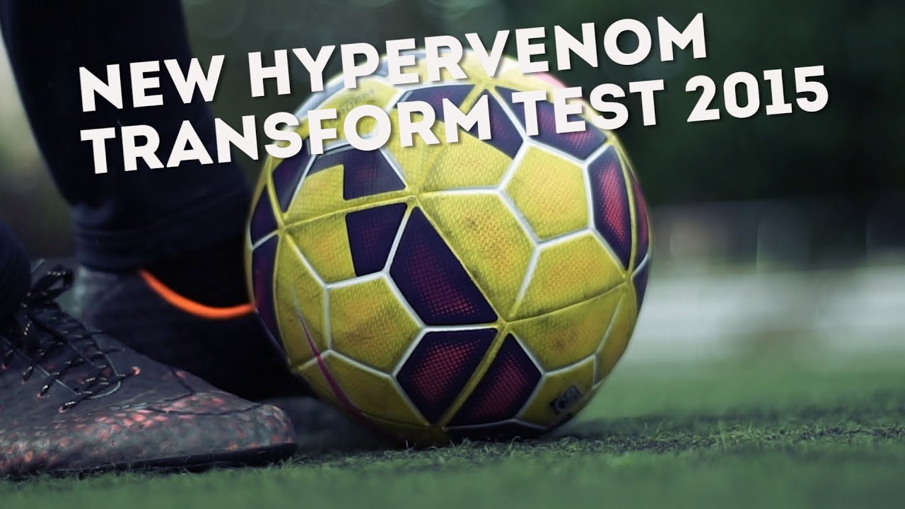 New Nike Hypervenom Phantom Transform Test 2015