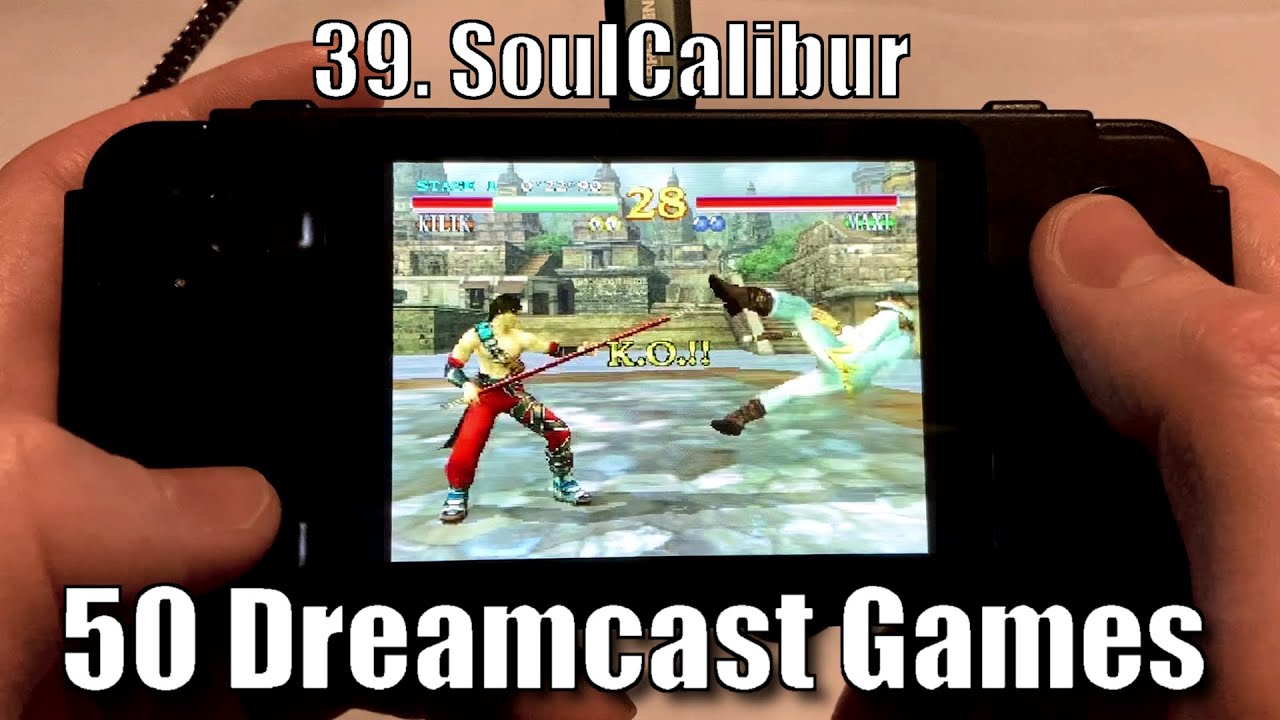 Testing 50 Dreamcast Games on RK2020 | Cheap Handheld Dreamcast Emulator